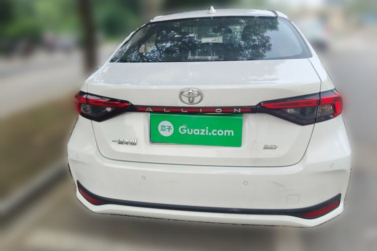 Used Toyota Allion 2021 2.0L Luxury Edition Rear