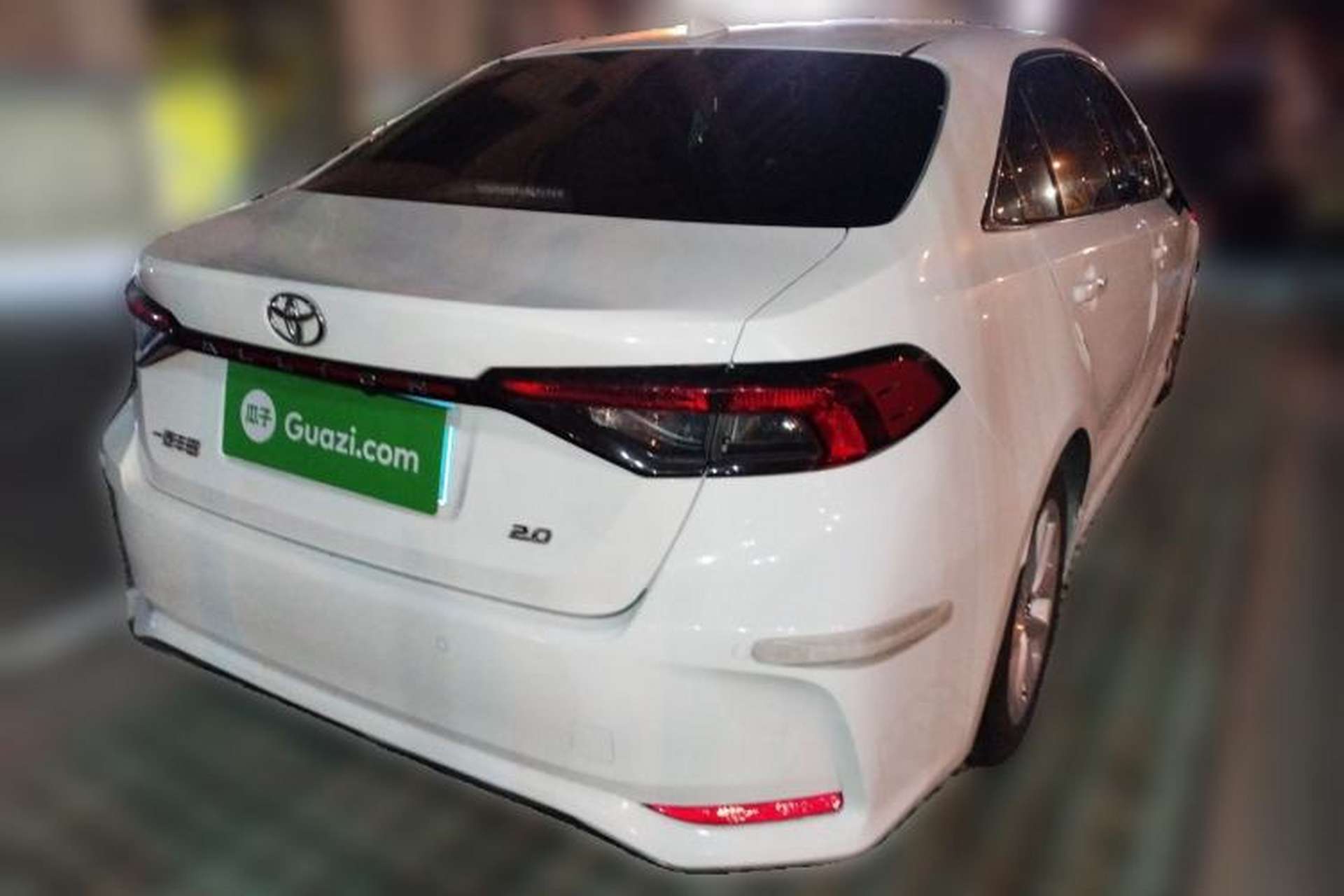 Used Toyota Allion 2023 2.0L Pioneer Edition Rear Right 45 Deg