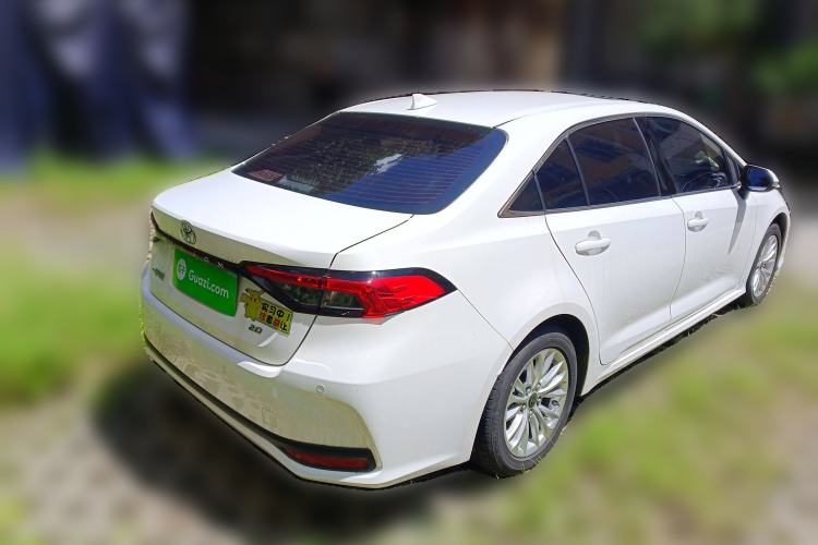 Used Toyota Allion 2021 2.0L Luxury Edition Rear Right 45 Deg