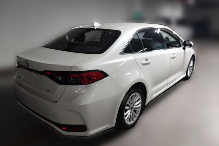Used Toyota Allion 2021 2.0L Luxury Edition Rear Right 45 Deg