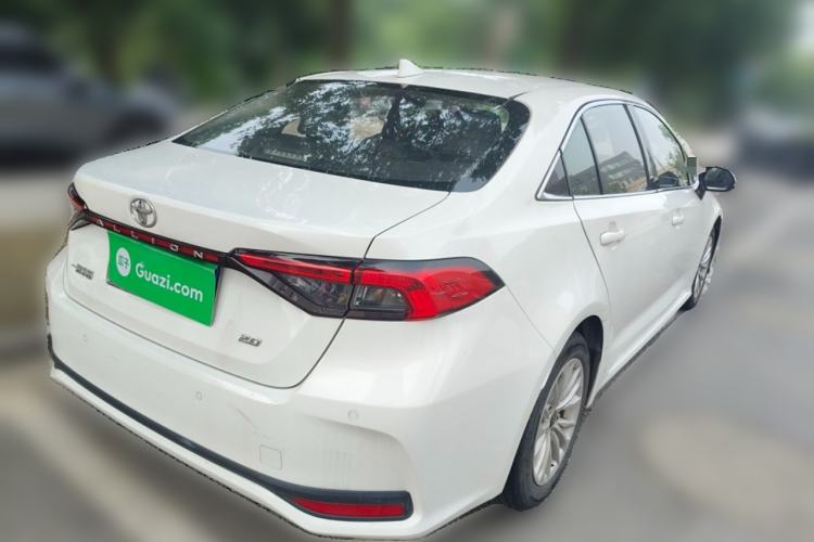Used Toyota Allion 2021 2.0L Luxury Edition Rear Right 45 Deg