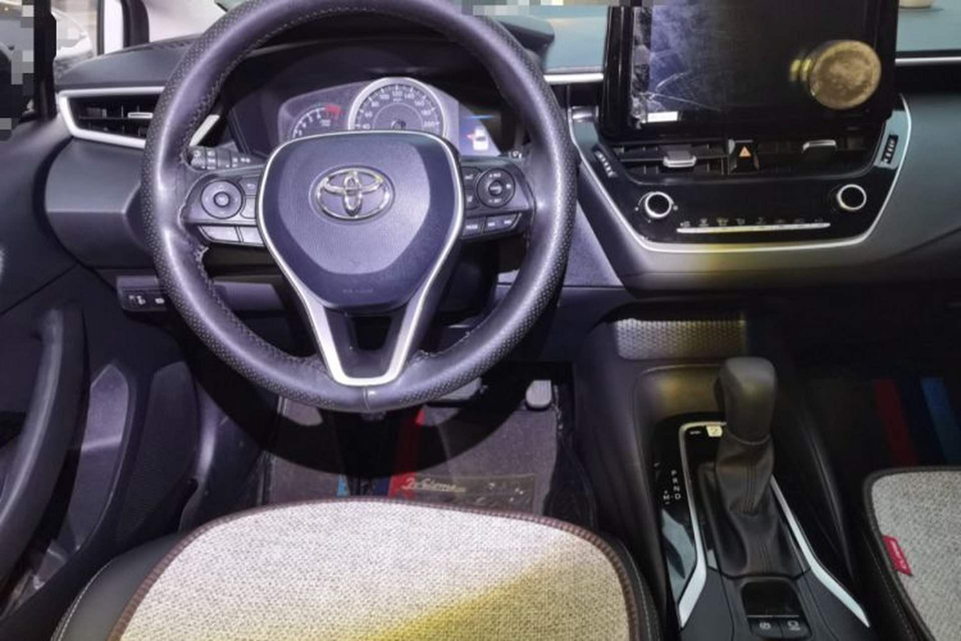 Used Toyota Allion 2021 2.0L Luxury Edition Steering Wheel
