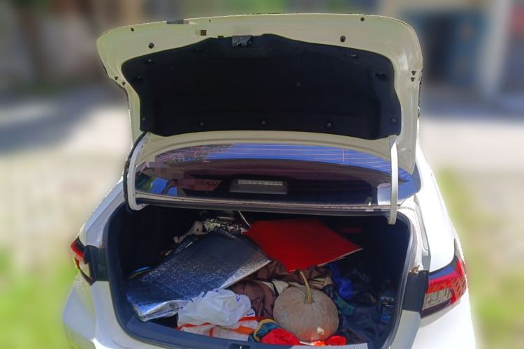 Used Toyota Allion 2021 2.0L Luxury Edition Trunk