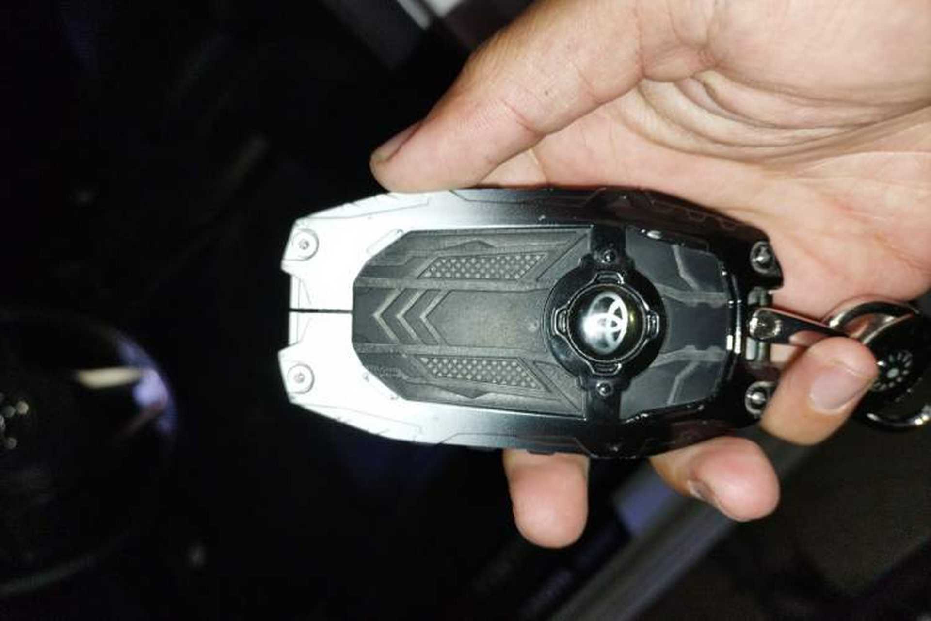 Used Toyota Allion 2023 2.0L Pioneer Edition Vehicle Key
