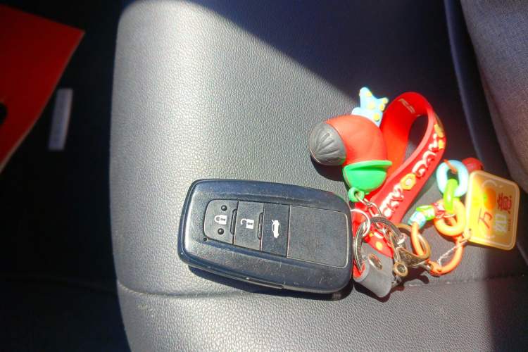 Used Toyota Allion 2021 2.0L Luxury Edition Vehicle Key