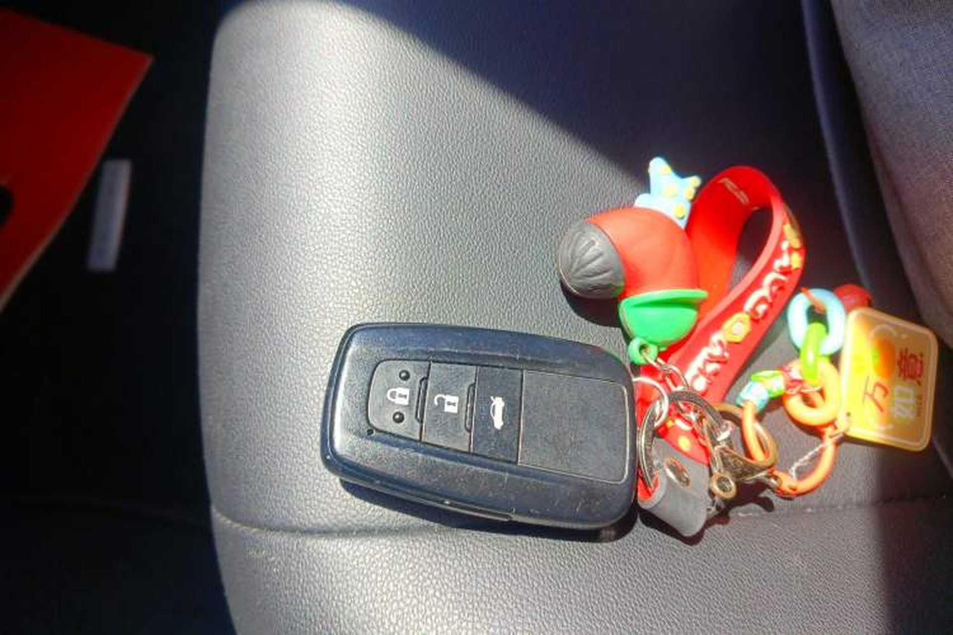Used Toyota Allion 2021 2.0L Luxury Edition Vehicle Key