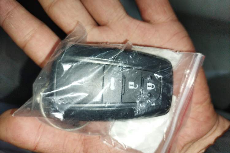 Used Toyota Allion 2021 2.0L Luxury Edition Vehicle Key