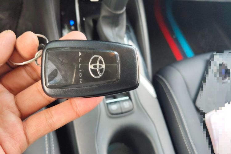Used Toyota Allion 2021 2.0L Luxury Edition Vehicle Key