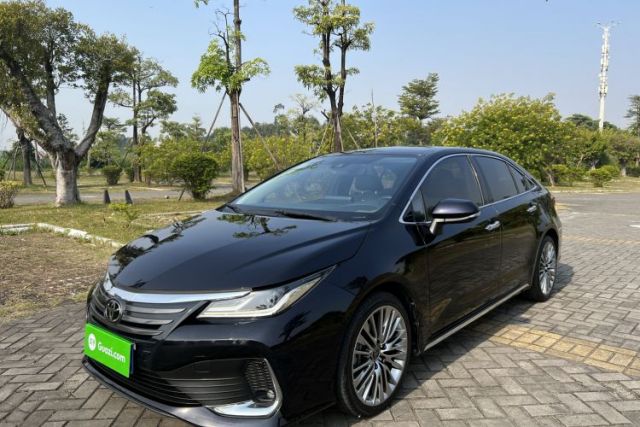 Ojetý Toyota Allion 2021 2.0L Flagship Edition