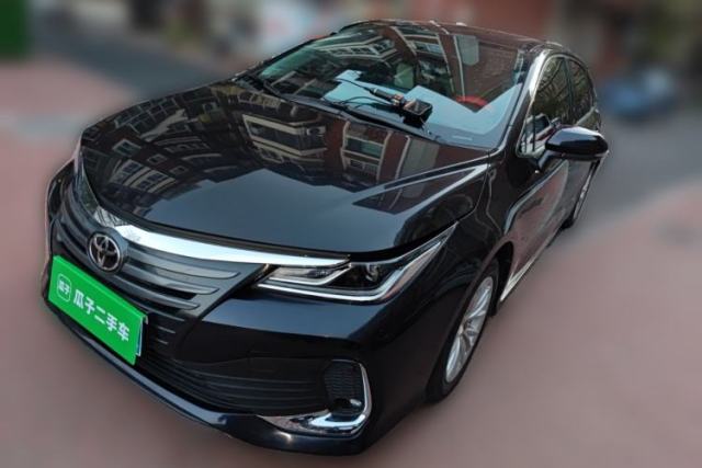 Used Toyota Allion 2021 2.0L Luxury Edition