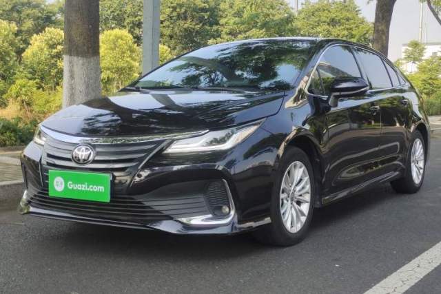 Used Toyota Allion 2021 2.0L Ambition Edition