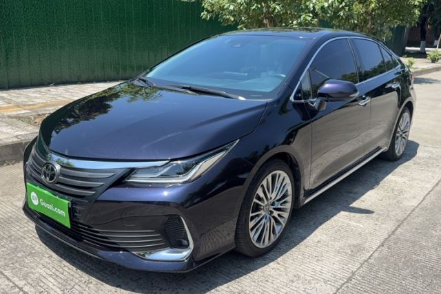 Used Toyota Allion 2021 2.0L Flagship Edition