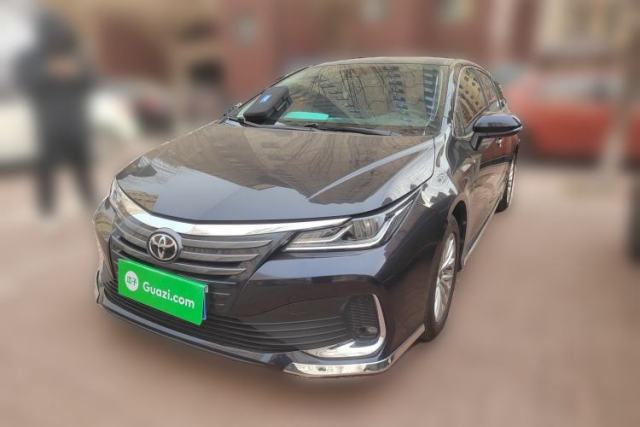 Used Toyota Allion 2021 2.0L Ambition Edition