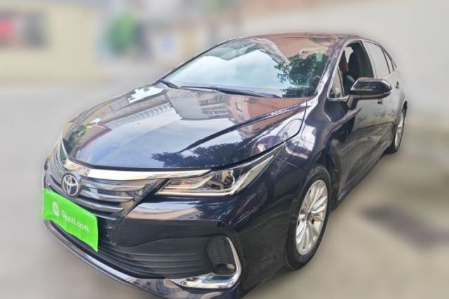 Ojetý Toyota Allion 2021 2.0L Luxury Edition