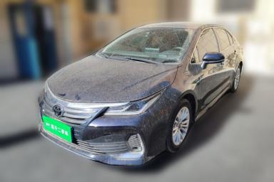 Used Toyota Allion 2021 2.0L Ambition Edition