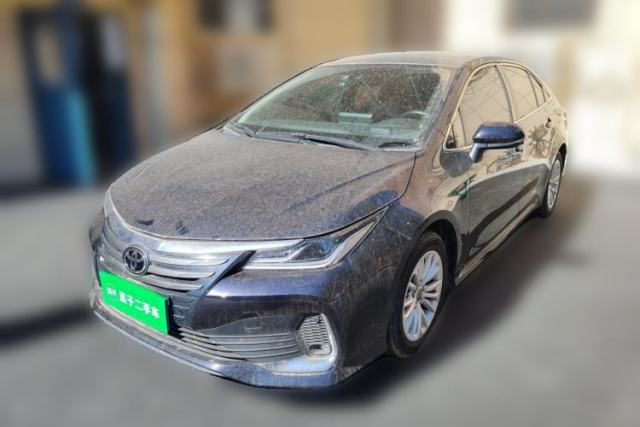 Used Toyota Allion 2021 2.0L Ambition Edition
