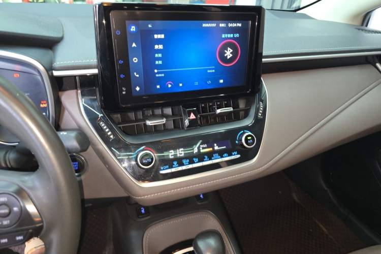 Used Toyota Allion 2021 2.0L Flagship Edition Audio And AC Panel
