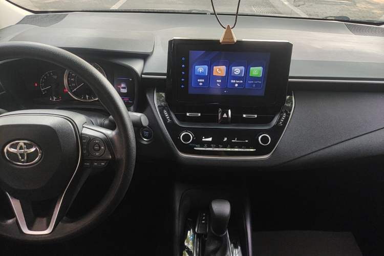 Used Toyota Allion 2021 2.0L Ambition Edition Audio And AC Panel