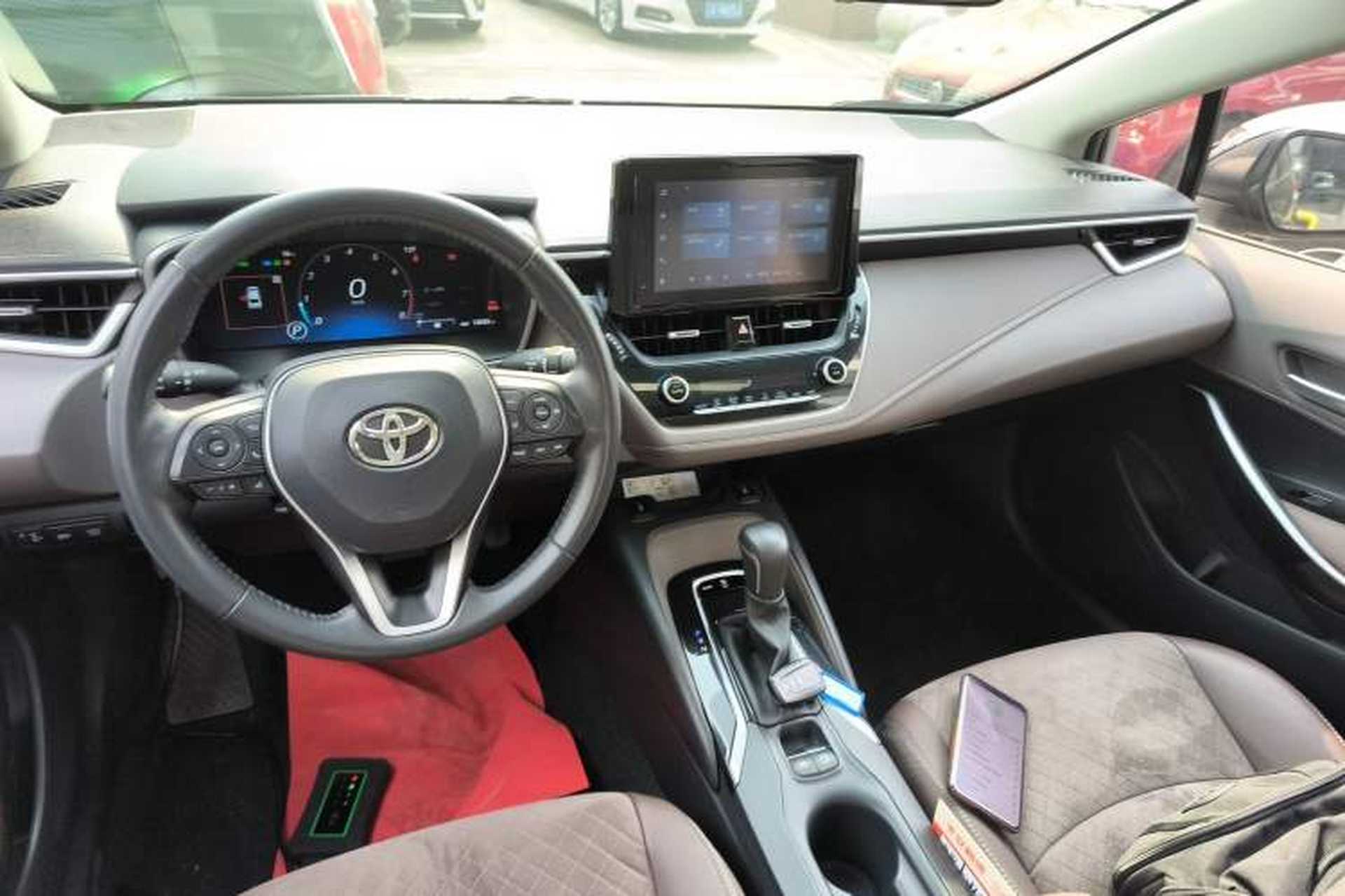 Used Toyota Allion 2021 2.0L Flagship Edition Audio And AC Panel