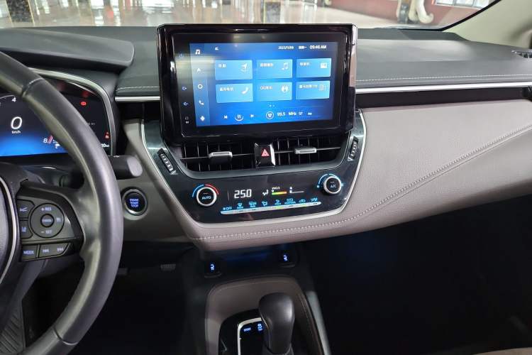 Used Toyota Allion 2021 2.0L Flagship Edition Audio And AC Panel