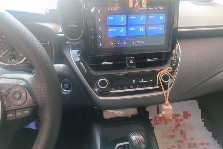 Used Toyota Allion 2021 2.0L Luxury Edition Audio And AC Panel