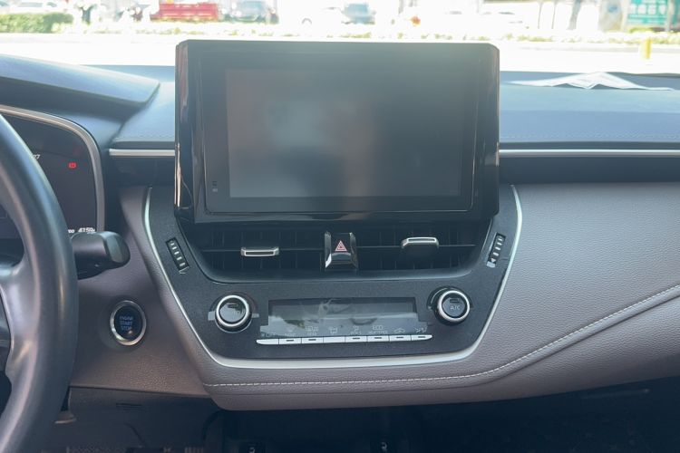 Used Toyota Allion 2021 2.0L Flagship Edition Audio And AC Panel