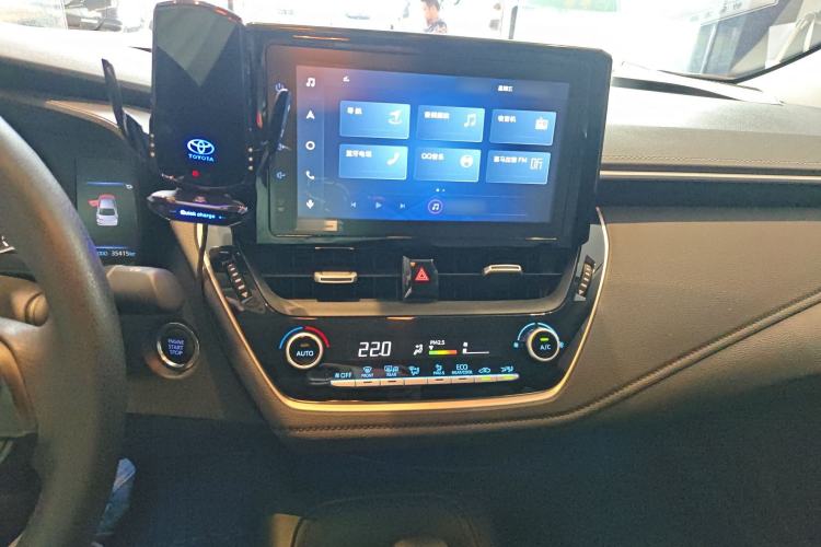 Used Toyota Allion 2021 2.0L Deluxe Edition Audio And AC Panel