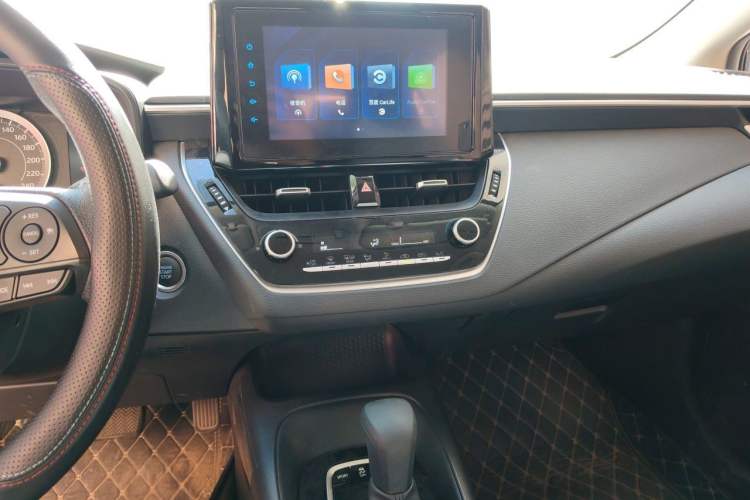 Used Toyota Allion 2021 2.0L Ambition Edition Audio And AC Panel