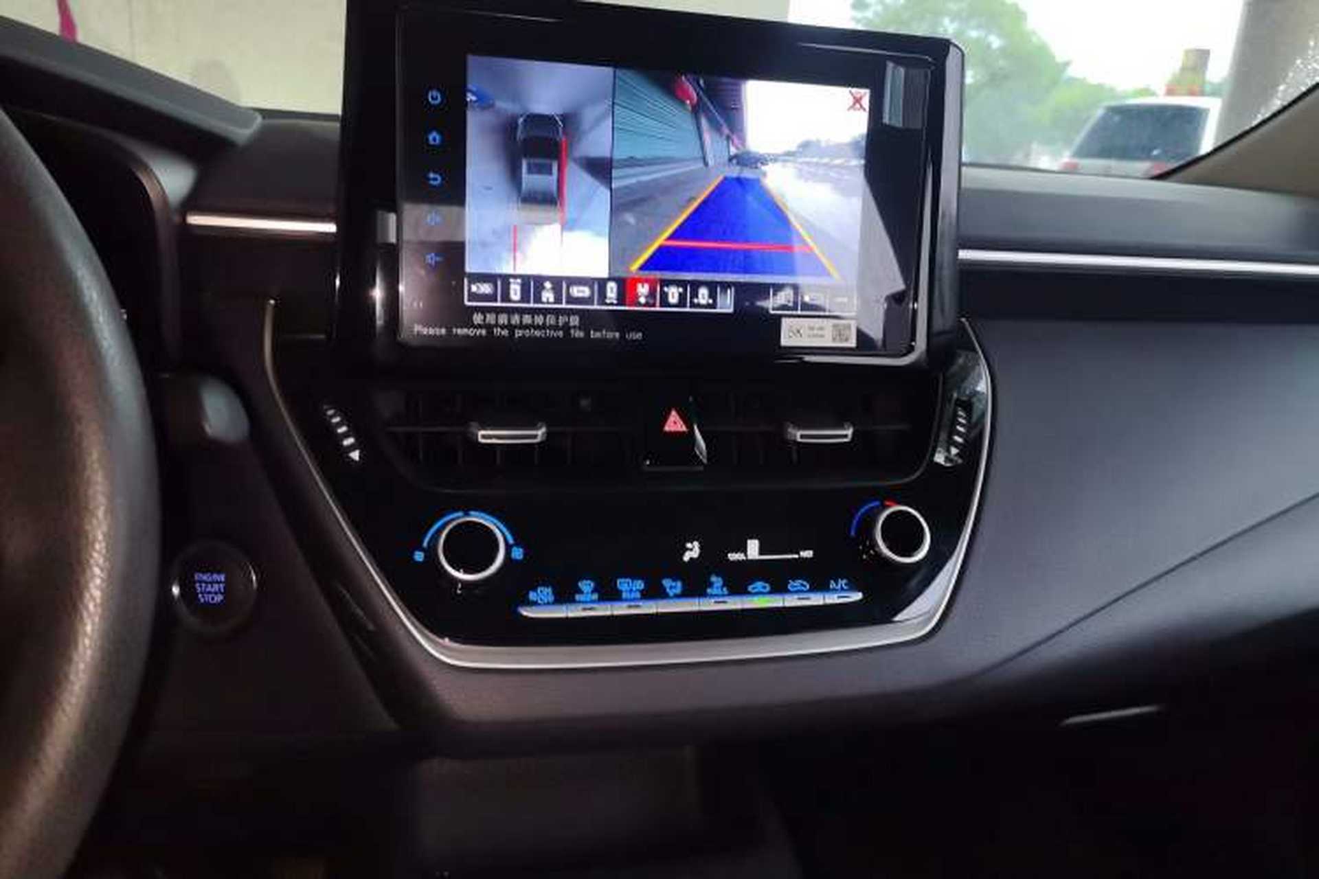Used Toyota Allion 2021 2.0L Ambition Edition Audio And AC Panel