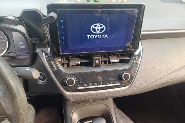 Used Toyota Allion 2021 2.0L Ambition Edition Audio And AC Panel