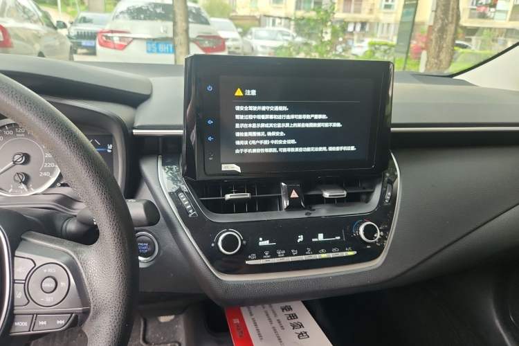 Used Toyota Allion 2021 2.0L Luxury Edition Audio And AC Panel