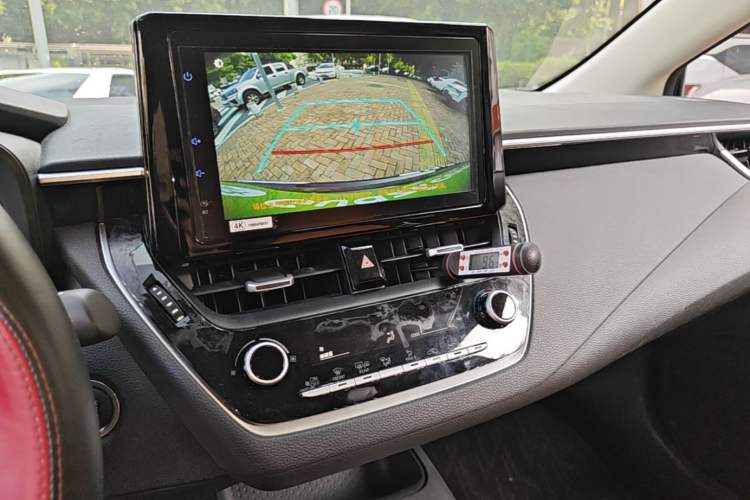 Used Toyota Allion 2021 2.0L Luxury Edition Audio And AC Panel