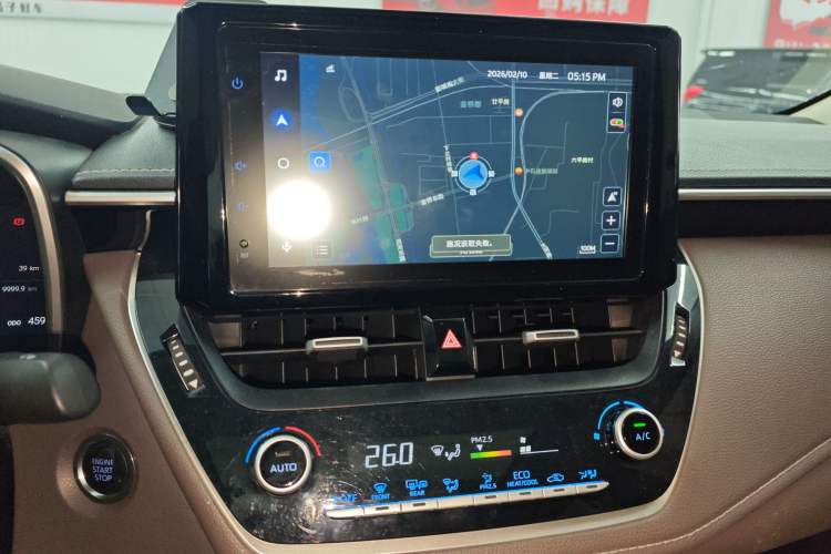 Used Toyota Allion 2021 2.0L Flagship Edition Audio And AC Panel