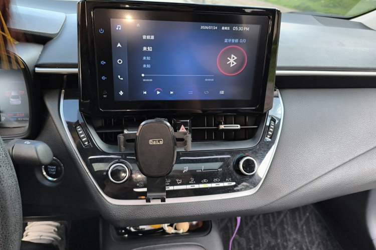Used Toyota Allion 2021 2.0L Luxury Edition Audio And AC Panel