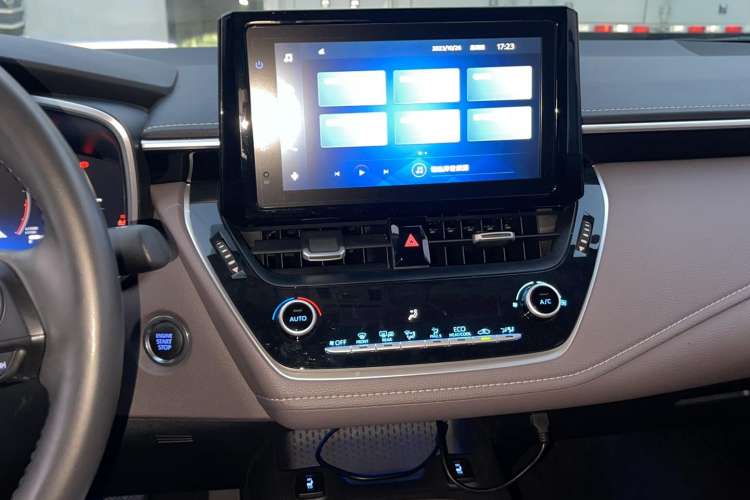 Used Toyota Allion 2021 2.0L Flagship Edition Audio And AC Panel