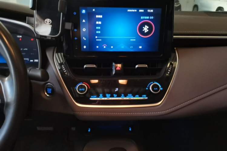 Used Toyota Allion 2021 2.0L Flagship Edition Audio And AC Panel