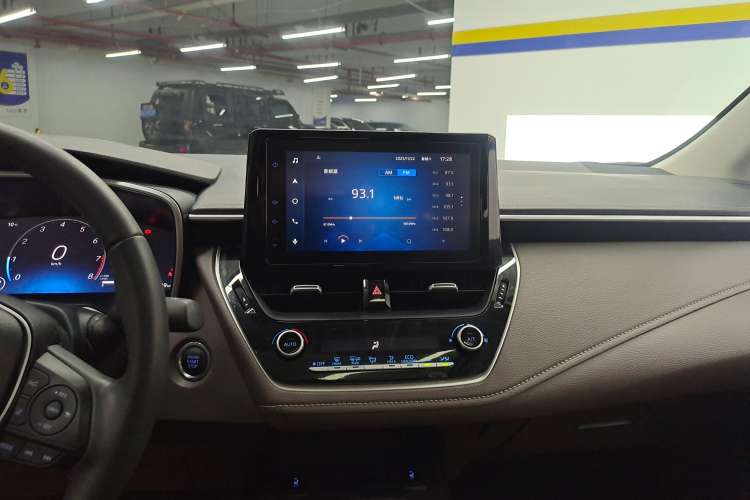 Used Toyota Allion 2021 2.0L Flagship Edition Audio And AC Panel