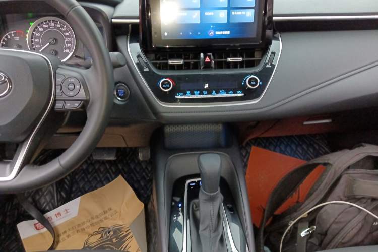 Used Toyota Allion 2021 2.0L Deluxe Edition Audio And AC Panel