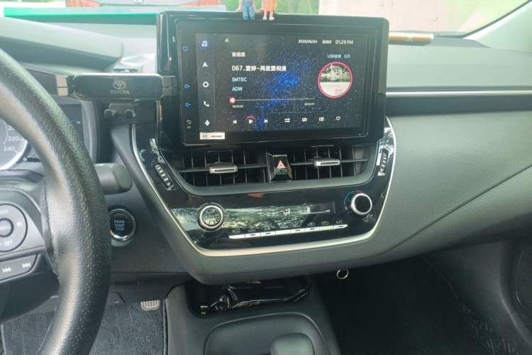 Used Toyota Allion 2021 2.0L Luxury Edition Audio And AC Panel