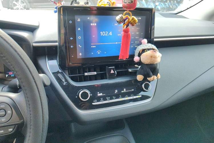Used Toyota Allion 2021 2.0L Luxury Edition Audio And AC Panel