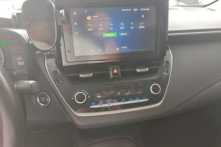 Used Toyota Allion 2021 2.0L Luxury Edition Audio And AC Panel