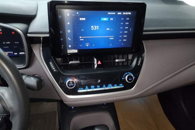 Used Toyota Allion 2021 2.0L Flagship Edition Audio And AC Panel