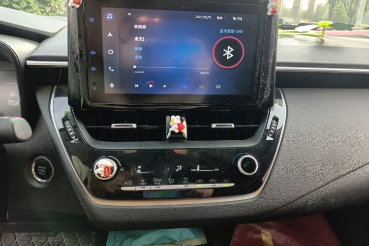 Used Toyota Allion 2021 2.0L Luxury Edition Audio And AC Panel