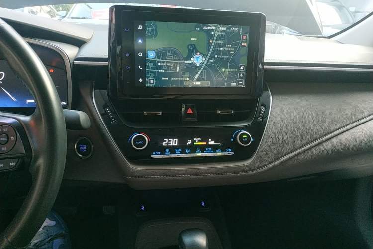 Used Toyota Allion 2021 2.0L Flagship Edition Audio And AC Panel