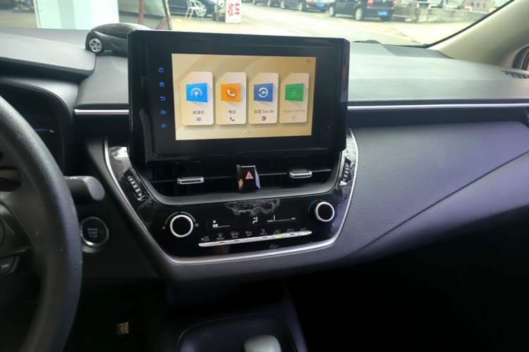 Used Toyota Allion 2021 2.0L Ambition Edition Audio And AC Panel