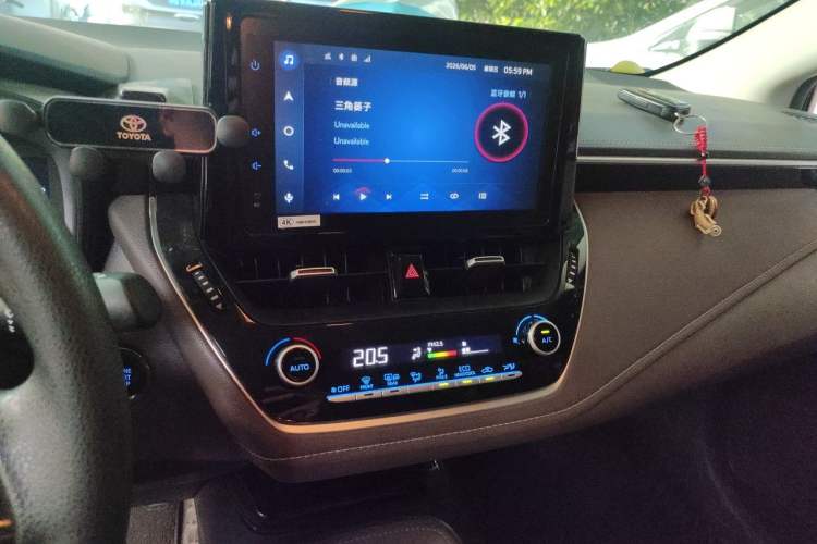 Used Toyota Allion 2021 2.0L Deluxe Edition Audio And AC Panel