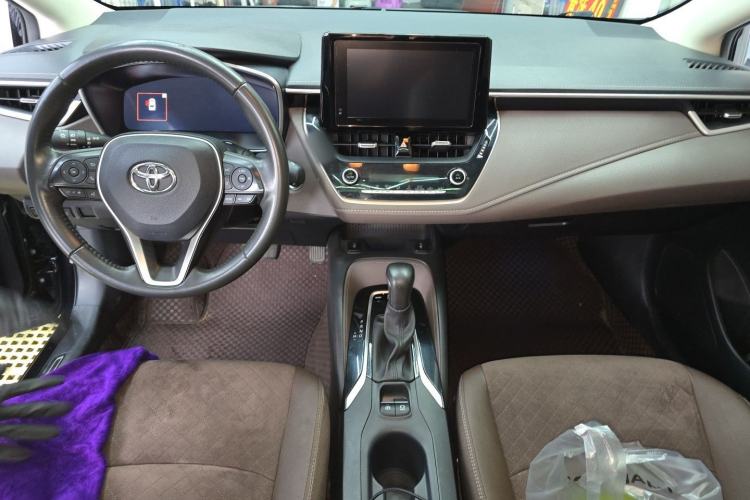 Used Toyota Allion 2021 2.0L Flagship Edition Center Console