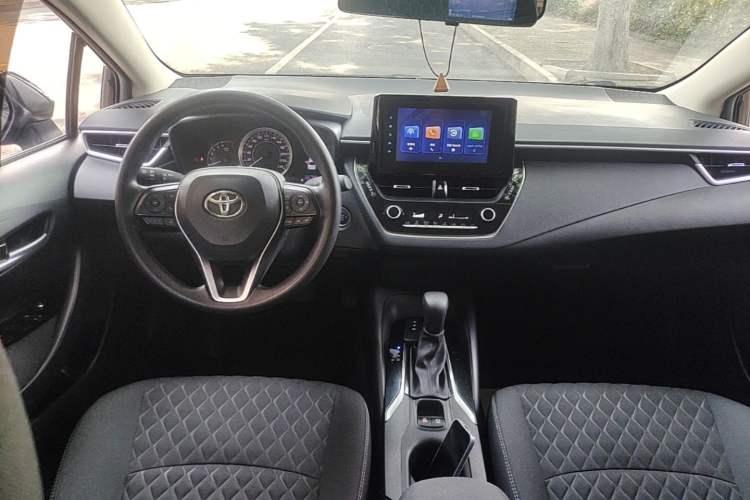 Used Toyota Allion 2021 2.0L Ambition Edition Center Console