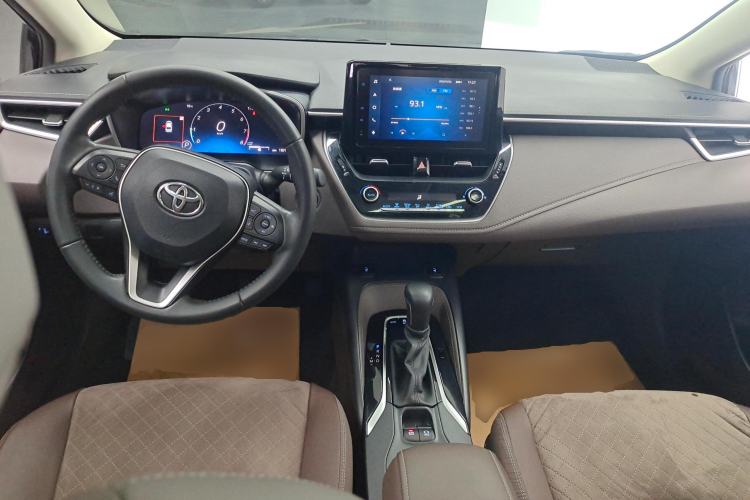 Used Toyota Allion 2021 2.0L Flagship Edition Center Console