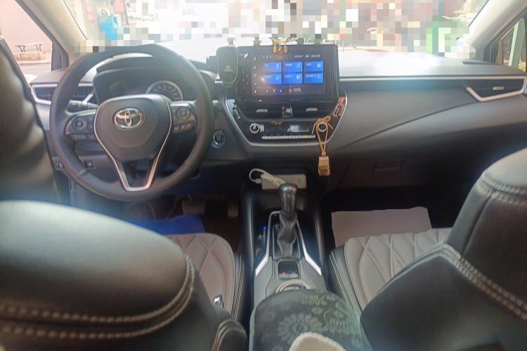 Used Toyota Allion 2021 2.0L Luxury Edition Center Console
